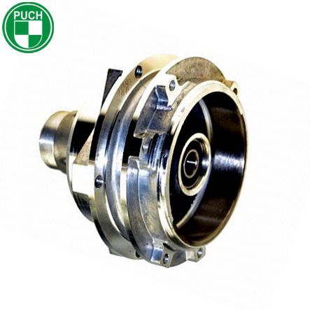 LELEU Nabe hinten Ø 80 mm mit Lager leer Puch Maxi